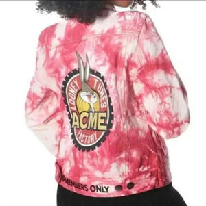 Members Only Tiedye Jacket. Size Medium